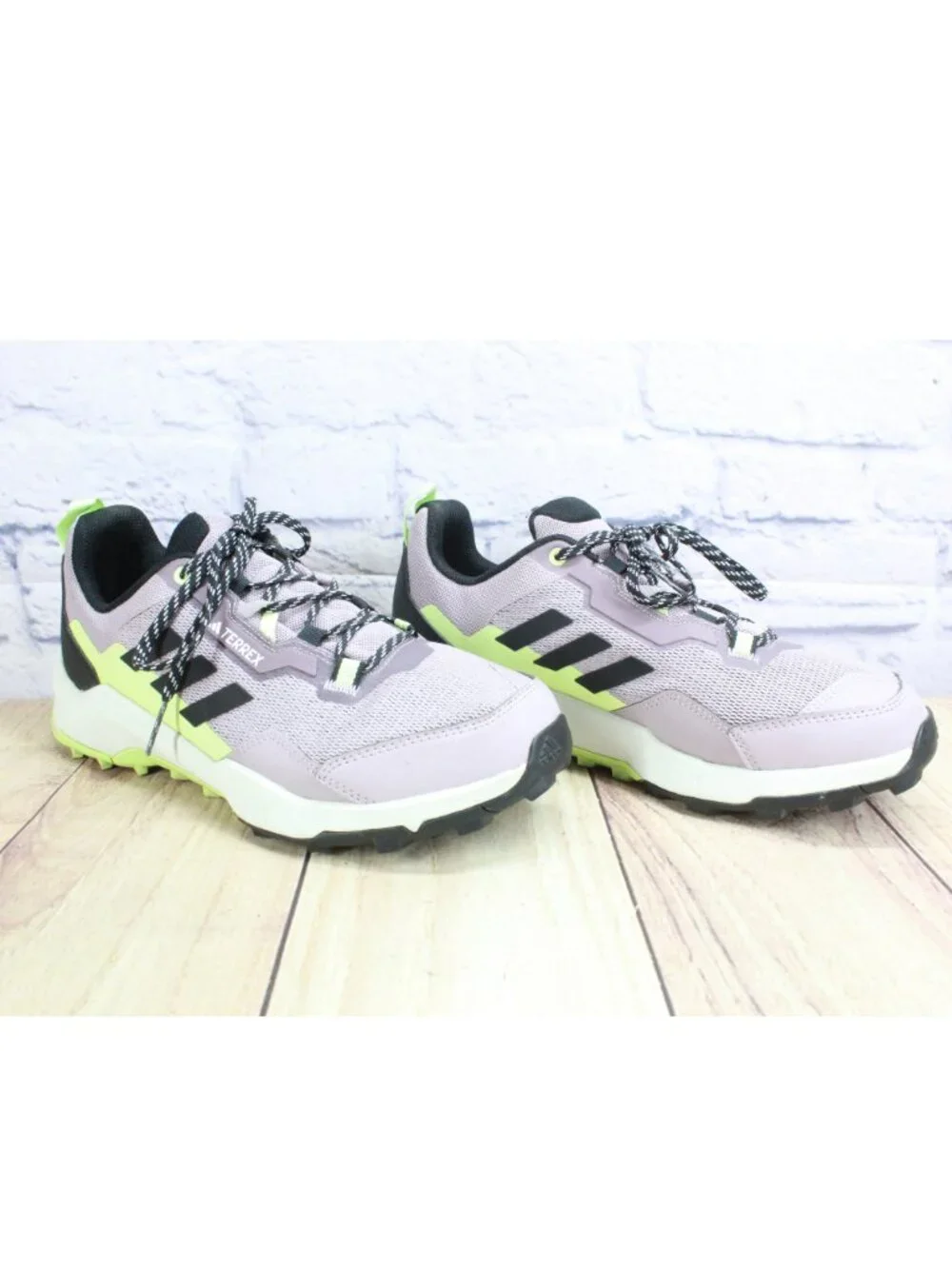 Adidas Terrex AX4 GTX Gore-Tex Hiking Trail Outdoor Shoes Sneakers Purple 10.5